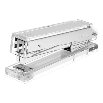 OfficeGoods Acrylic Stapler - Unique and Stylish Desk Stapler for Modern Workspaces