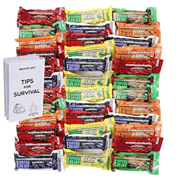 Millennium Assorted Energy Bars - Energize Your Day