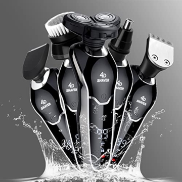 BestMal 5 in 1 Electric Shaver Razor for Men
