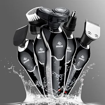 BestMal 5 in 1 Electric Shaver Razor for Men