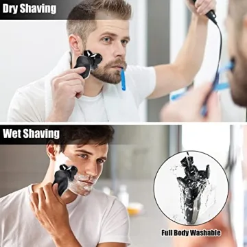 BestMal 5 in 1 Electric Shaver Razor for Men