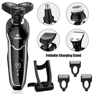BestMal 5 in 1 Electric Shaver Razor for Men
