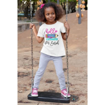 Hello Kindergarten T-Shirt - Personalized Gift for Kids