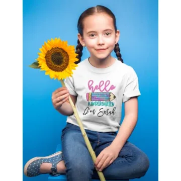 Hello Kindergarten T-Shirt - Personalized Gift for Kids