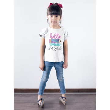 Hello Kindergarten T-Shirt - Personalized Gift for Kids