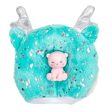 Barbie Cutie Reveal Advent Calendar with Surprises for Kids