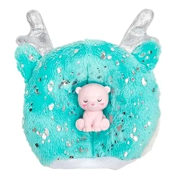 Barbie Cutie Reveal Advent Calendar with Surprises for Kids