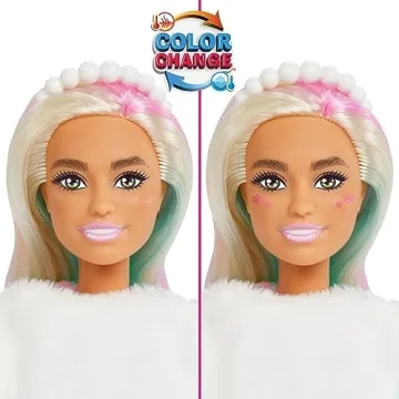 Barbie Cutie Reveal Advent Calendar with Surprises for Kids