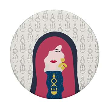 Arabian Nights Swappable PopGrip for Phones