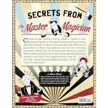 Big Magic for Little Hands: 25 Astounding Illusions for Young Magicians