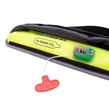 BOTE Manual Inflatable Life Jacket for Teens and Adults