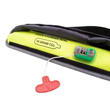 BOTE Manual Inflatable Life Jacket for Teens and Adults