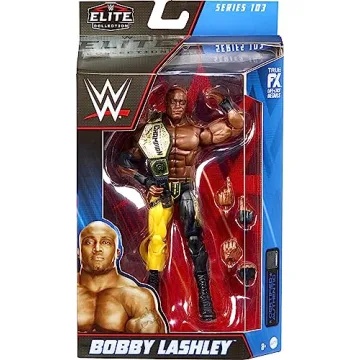 Bobby Lashley Elite Collection 6-Inch WWE Figure