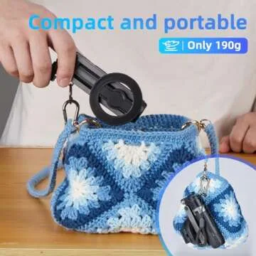 MQOUNY MagSafe Tripod Stand: Portable Selfie Stick Tripod