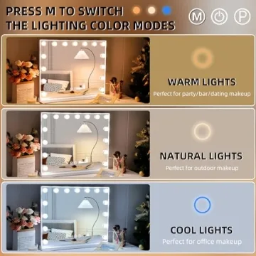 Elevate Your Beauty with Hansong Vanity Mirror