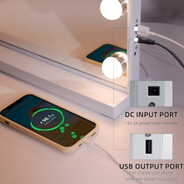 Elevate Your Beauty with Hansong Vanity Mirror