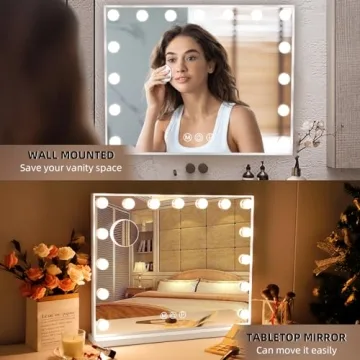 Elevate Your Beauty with Hansong Vanity Mirror
