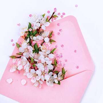 Supla 160 Sets Colorful Mini Envelopes with Blank Business Cards 16 Colors Small Notecards Quick Thank You Note Lunchbox Note Gift Note Cards Tiny Love Notes Envelopes Bulk Mini Stationery Set