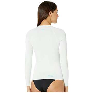 O'Neill Women's Premium Skins Upf 50+ Long Sleeve Rash Guard