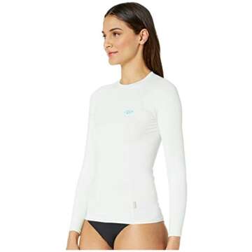 O'Neill Women's Premium Skins Upf 50+ Long Sleeve Rash Guard