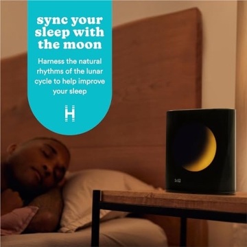 Homedics Moon Dream Sound Machine Bluetooth Alarm Clock