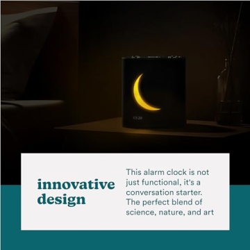 Homedics Moon Dream Sound Machine Bluetooth Alarm Clock