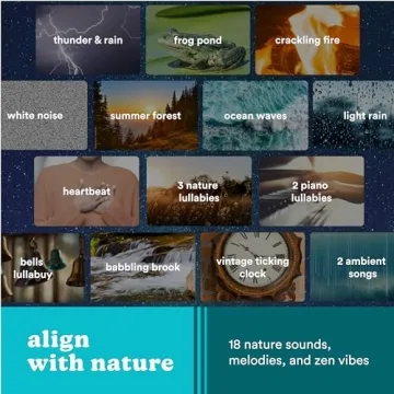 Homedics Moon Dream Sound Machine Bluetooth Alarm Clock