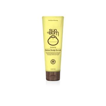 Sun Bum Revitalizing Detox Scalp Scrub | Vegan and Cruelty Free Moisturizing and Deep Cleansing and ...