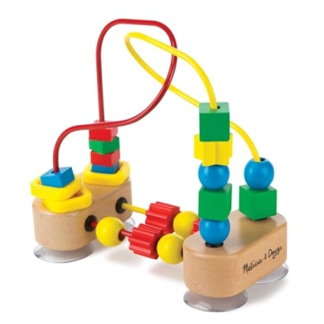 Melissa & Doug First Bead Maze - Educational Toy for Toddlers
