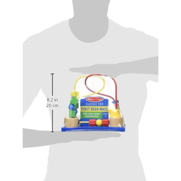 Melissa & Doug First Bead Maze - Educational Toy for Toddlers