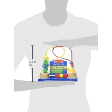 Melissa & Doug First Bead Maze - Educational Toy for Toddlers