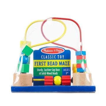 Melissa & Doug First Bead Maze - Educational Toy for Toddlers