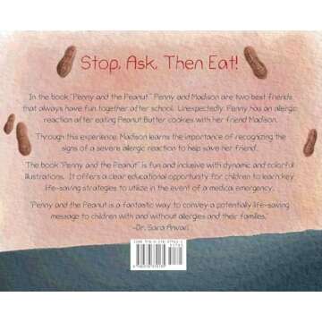 Penny and the Peanut: A Story About Food Allergies