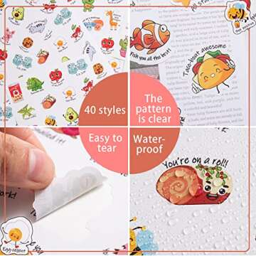 800pcs Motivational Teacher Stickers for Kids Rewarding