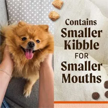 Merrick Lil’ Plates Grain Free Dry Dog Food For Small Dogs, Texas Beef And Sweet Potato Kibble With Raw Bites - 4.0 lb. Bag (Packaging May Vary)