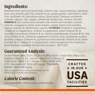 Merrick Lil’ Plates Grain Free Dry Dog Food For Small Dogs, Texas Beef And Sweet Potato Kibble With Raw Bites - 4.0 lb. Bag (Packaging May Vary)