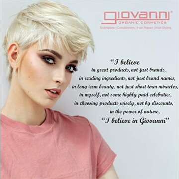 GIOVANNI L.A. Hold Hair Spritz - Maximum Hold Styling Spray, Lightweight, Lauryl & Laureth Sulfate Free - 5 oz (Pack of 3)