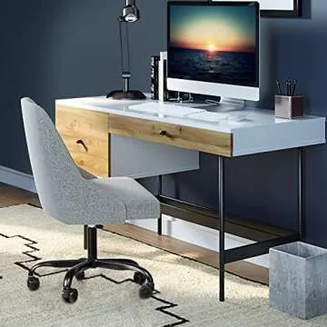 Frassie Office Chair Base Replacement for Heavy Duty Use