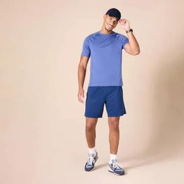 Performance Tech Loose-Fit Shorts for Active Lifestyles