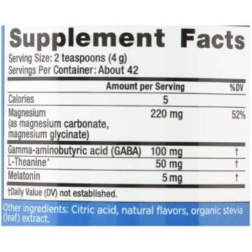 Natural Vitality Natural Calm Specifics Calmful Sleep (Wildberry Flavor), 2 Pack