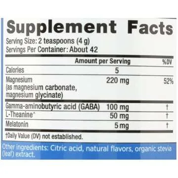 Natural Vitality Natural Calm Specifics Calmful Sleep (Wildberry Flavor), 2 Pack