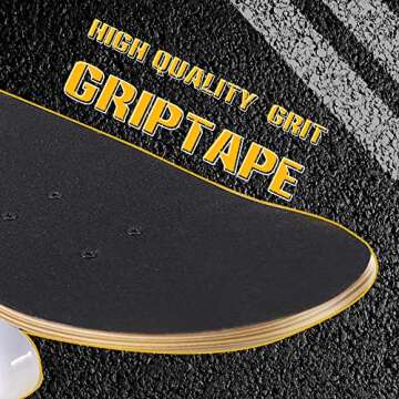 9 Layer Canadian Maple Skateboard for All Skill Levels