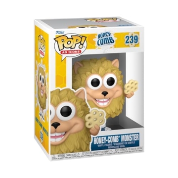 Funko Pop! Ad Icon: Post - Honey-Comb Monster for Collectors and Fans