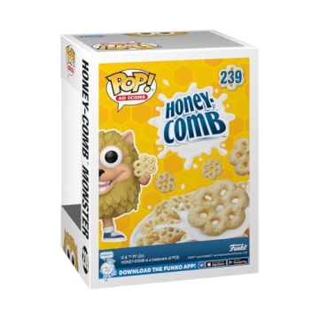 Funko Pop! Ad Icon: Post Honey-Comb Monster Collectible