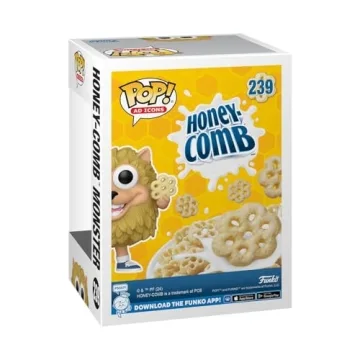 Funko Pop! Ad Icon: Post Honey-Comb Monster Collectible