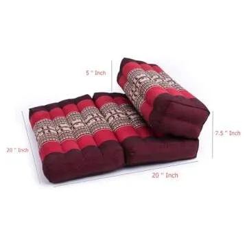 GABUR Foldable Meditation Cushion for Ultimate Comfort