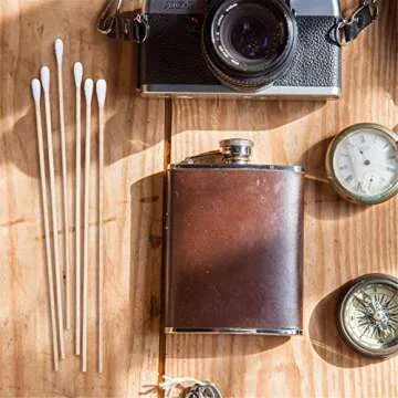 Tifanso 300PCS Cotton Swabs, Sturdy 6" Applicators