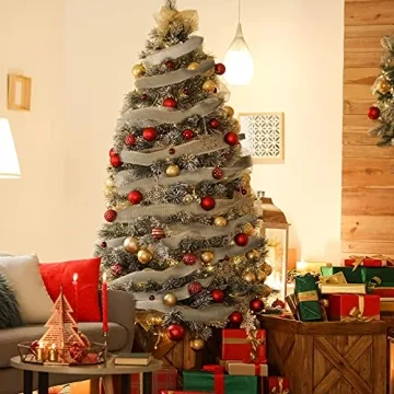 Versatile 20 Yard 2 Inch Burlap Ribbon for Crafts