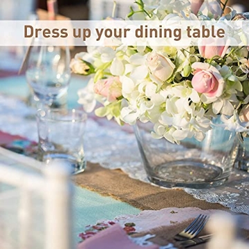 Versatile 20 Yard 2 Inch Burlap Ribbon for Crafts