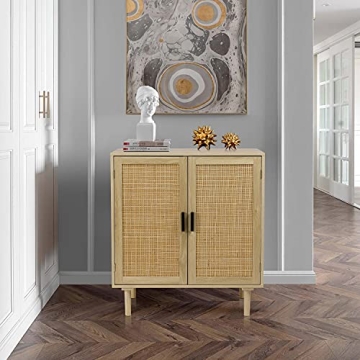 Stylish Finnhomy Sideboard Buffet Cabinet for Versatile Storage